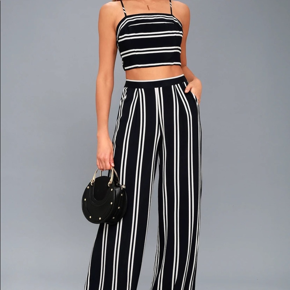 LAST CHANCE - ANY OFFER Lulus Two Piece Jump Suit